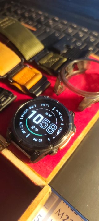 Garmin Fenix 8 AMOLED 47mm Pack Completo