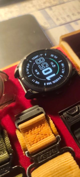 Garmin Fenix 8 AMOLED 47mm Pack Completo