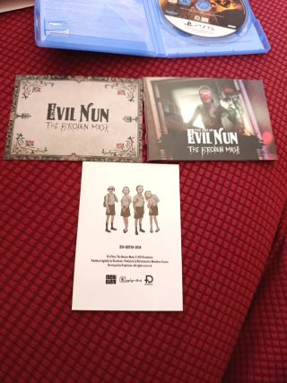 Evil Nun The Broken Mask PS5 Unholy Edition