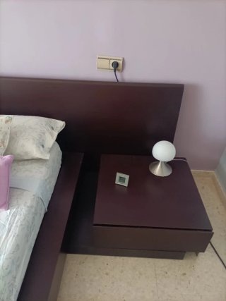 Dormitorio Matrimonio Completo canapé 160x200