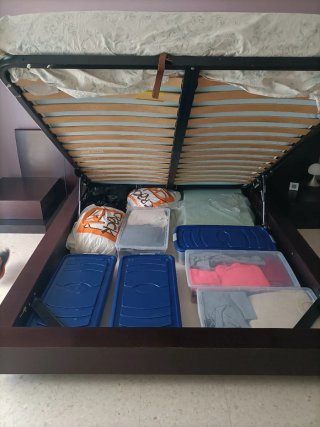 Dormitorio Matrimonio Completo canapé 160x200