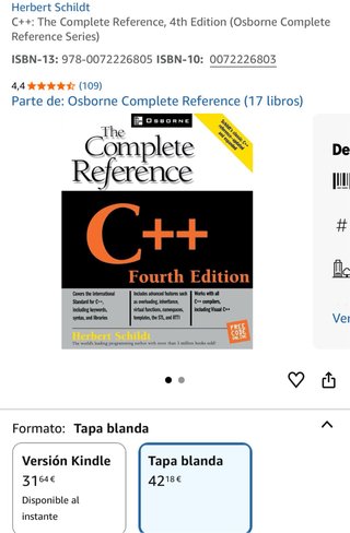 C++ The Complete Reference 4th Ed.