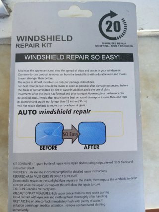 Reparador de lunas de coche