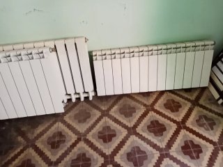 Radiadores de aluminio blancos