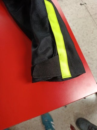 Chaqueta de moto Alpinestars negra