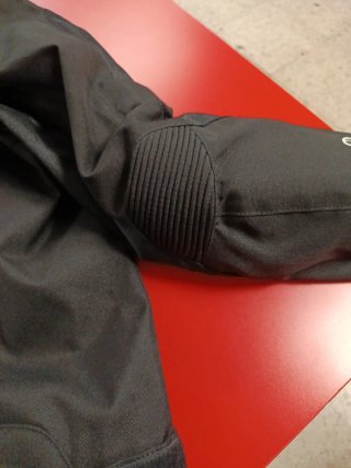 Chaqueta de moto Alpinestars negra
