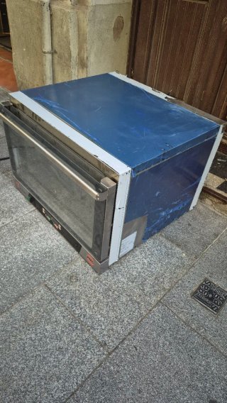 Horno profesional Tandem RMC
