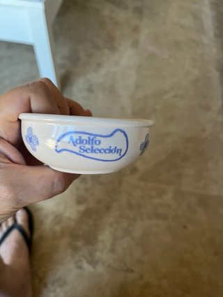 Juego de 7 cuencos pequeños para aperitivos