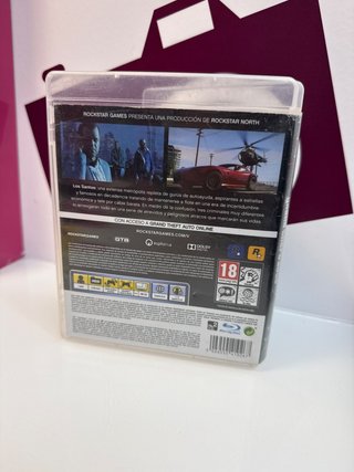 Videojuego PS3 grand theft auto five