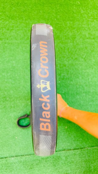 Pala pádel Black Crown Special Pro 18K