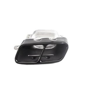 Difusor trasero Negro Mercedes Clase A W176 tipo 4