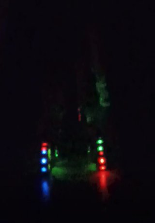 Patinete infantil 3 ruedas con luces