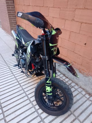 Pitbike IMR Copa Alevín 90cc