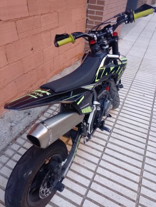 Pitbike IMR Copa Alevín 90cc