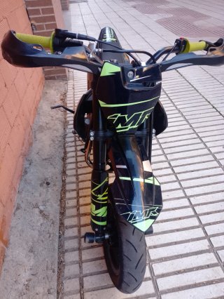 Pitbike IMR Copa Alevín 90cc