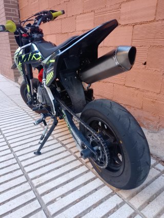 Pitbike IMR Copa Alevín 90cc
