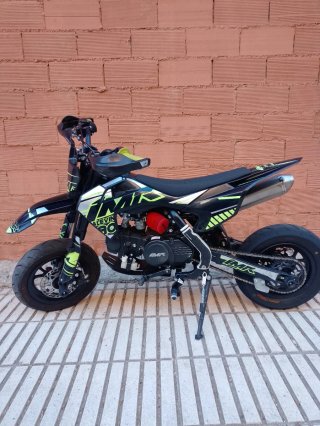Pitbike IMR Copa Alevín 90cc