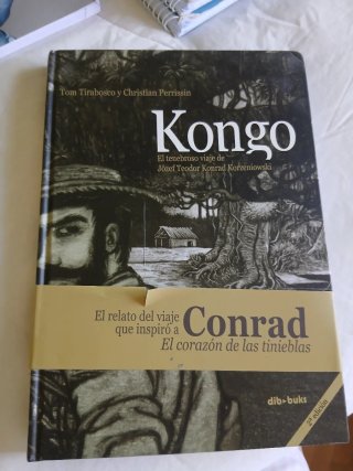 Kongo el tenebroso viaje de Józef Teodor Konrad...