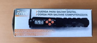 Corda per saltare digitale Crivit