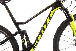 Bicicleta Scott Spark RC 900 World Cup XX1 t.M Reacondicionada