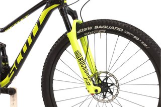 Bicicleta Scott Spark RC 900 World Cup XX1 t.M Reacondicionada