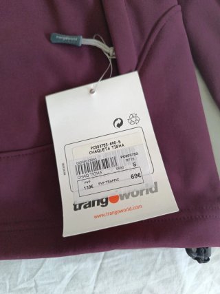 Chaqueta Trangoworld mujer talla S