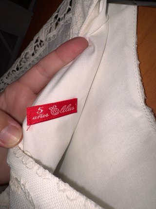 Vestido ceremonia tul rosa Lilus (5 años)