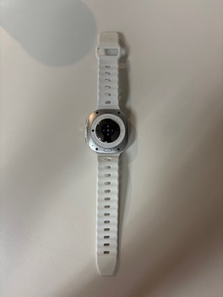 Samsung Galaxy Watch Ultra Plata/Rojo