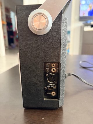 Radio cassette Sanyo MR-4112F vintage