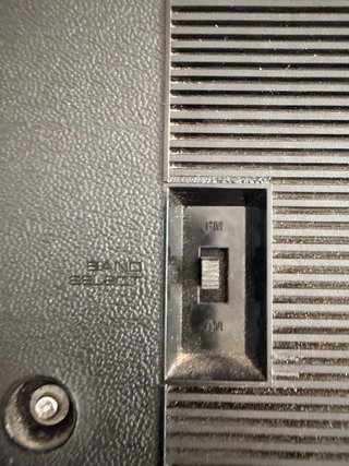 Radio cassette Sanyo MR-4112F vintage
