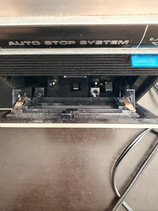 Radio cassette Sanyo MR-4112F vintage