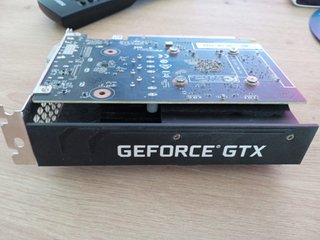 Tarjeta Gráfica GeForce GTX 1650 4GB