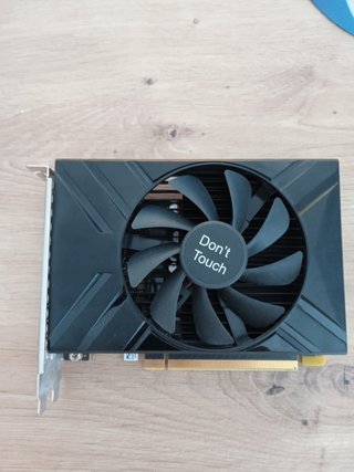 Tarjeta Gráfica GeForce GTX 1650 4GB