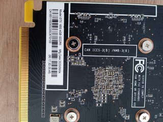 Tarjeta Gráfica GeForce GTX 1650 4GB
