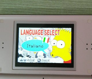 The Simpsons Road Rage GBA - Originale