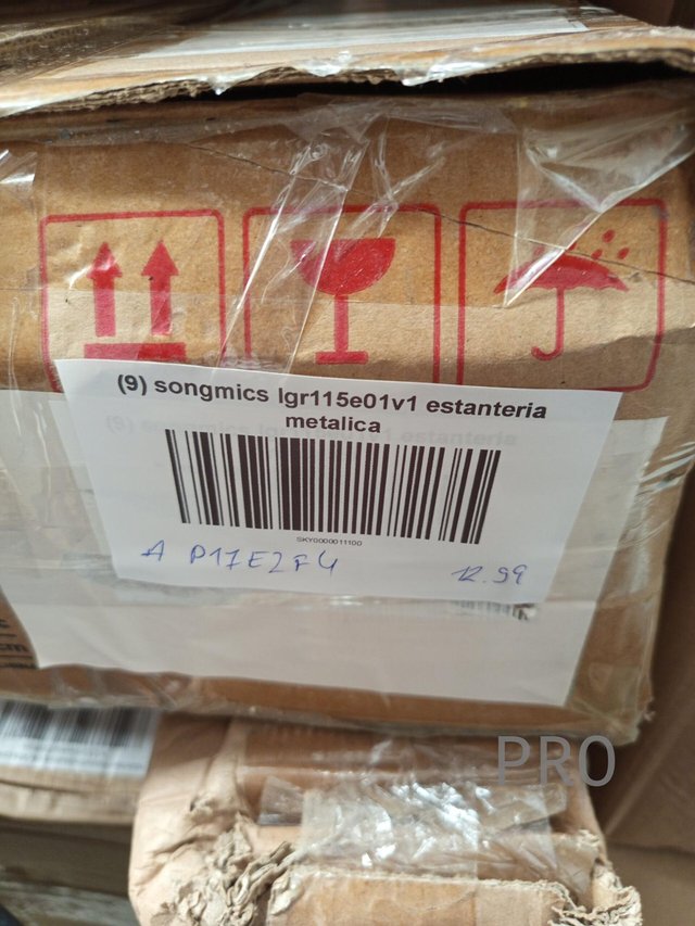 SONGMICS Estantería de Cocina LGR115E01