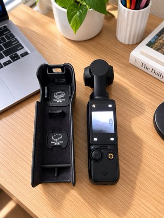 DJI Osmo Pocket 3 Cámara 4K Estabilizada