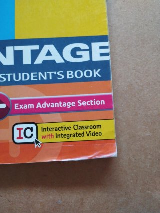 Advantage Student's book. Bachillerato 1