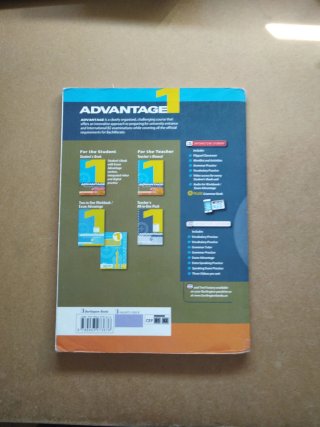 Advantage Student's book. Bachillerato 1
