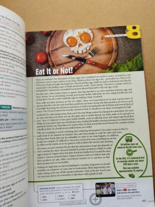 Advantage Student's book. Bachillerato 1