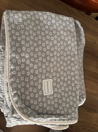 Saco cuna Minicoton estampado floral
