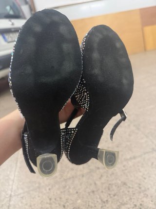 Zapatos de baile G.Step negros con pedrería