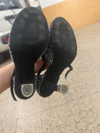 Zapatos de baile G.Step negros con pedrería