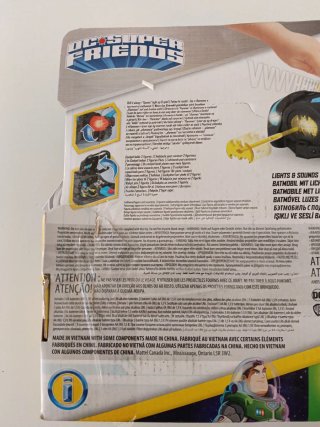 Coche Batman Imaginext DC Super Friends