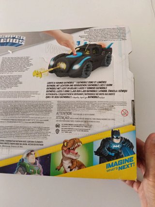 Coche Batman Imaginext DC Super Friends