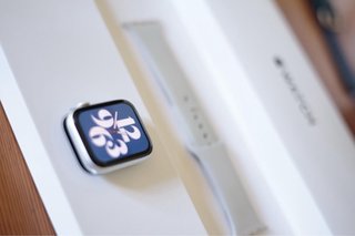 Apple Watch SE 44mm GPS Plata