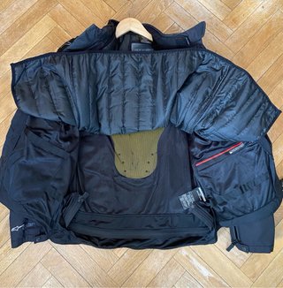Chaqueta Moto Alpinestars Negra