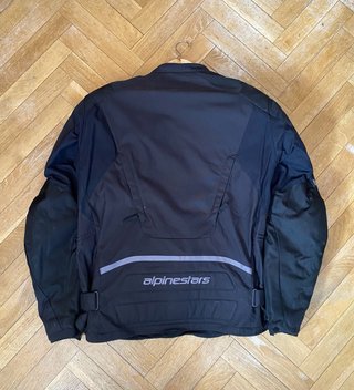 Chaqueta Moto Alpinestars Negra