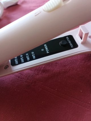 Plancha Ondas Sirena Rizador Blanco