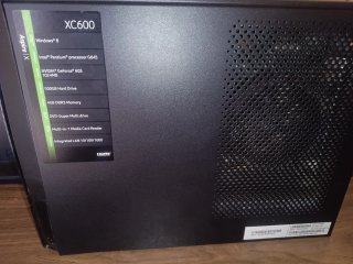 Torre PC Acer Intel Pentium NVIDIA HDMI